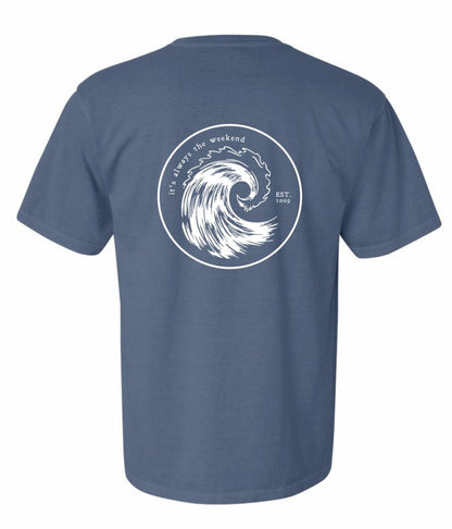 Wave Tee - it's always the weekend®