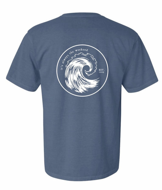 Wave Tee - it's always the weekend®