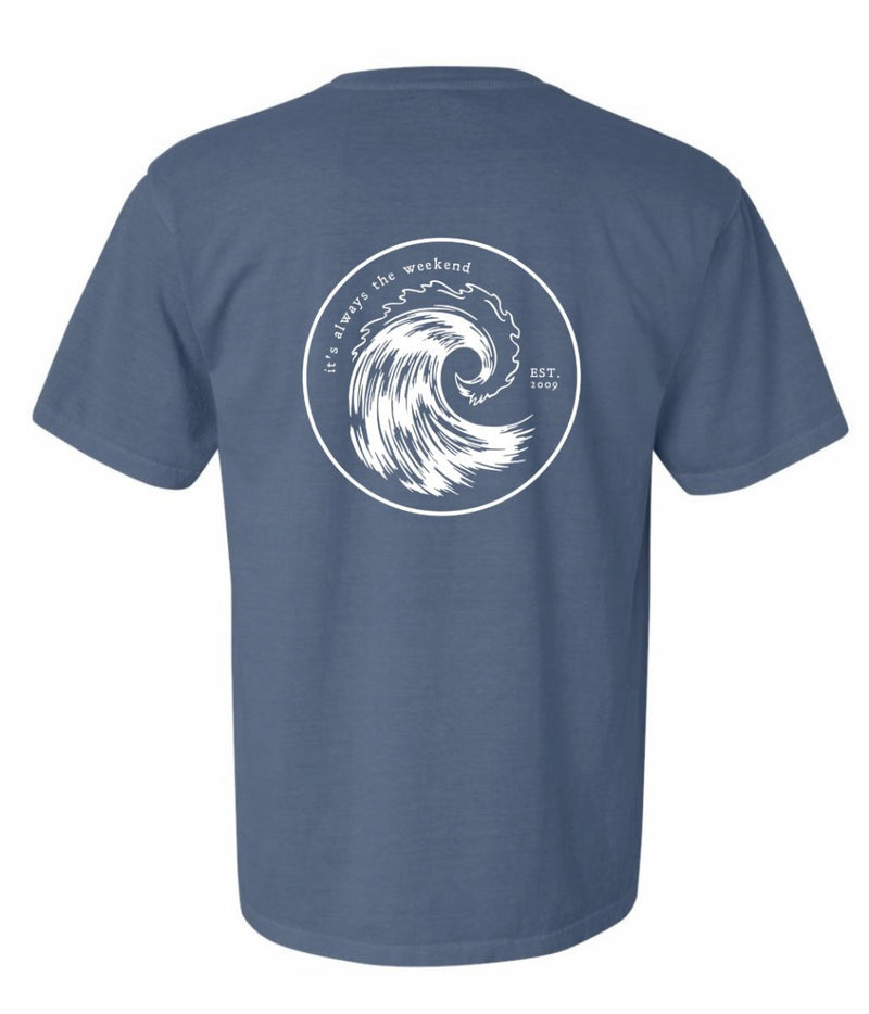 Wave Tee – it's always the weekend®