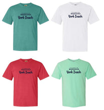 York Beach Tee - it's always the weekend®