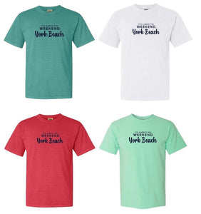 York Beach Tee - it's always the weekend®