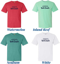 York Beach Tee - it's always the weekend®