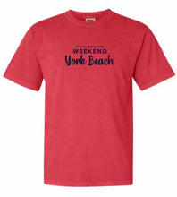 York Beach Tee - it's always the weekend®
