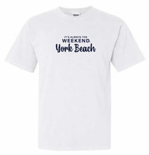 York Beach Tee - it's always the weekend®