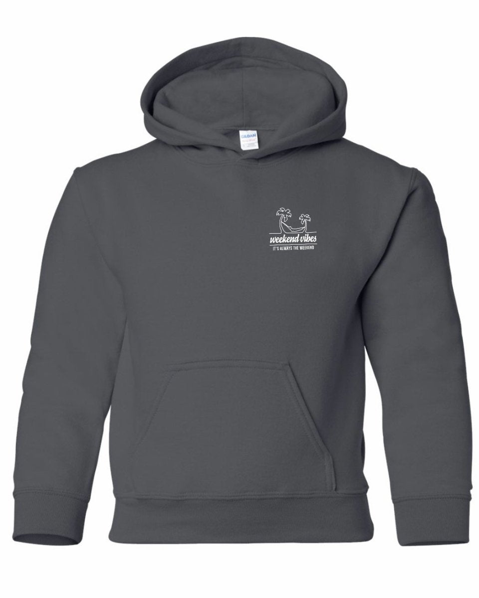 Youth Weekend Vibes hoodie - it's always the weekend®